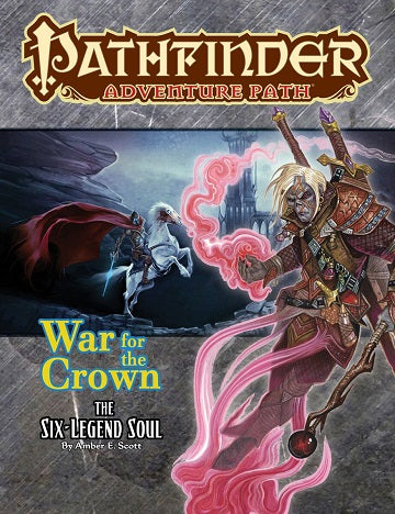 PATHFINDER 132 WAR OF THE CROWN 6: THE SIX-LEGEND SOUL  | BD Cosmos
