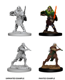 D&D MINIS: MALE ELF FIGHTER | BD Cosmos