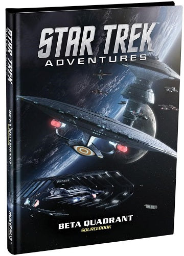 STAR TREK ADVENTURES: BETA QUADRANT [HC] | BD Cosmos