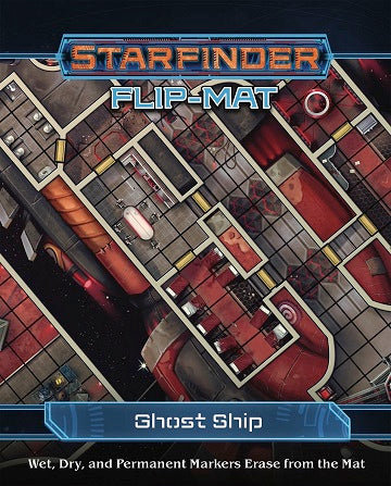 SF FLIP-MAT: GHOST SHIP | BD Cosmos