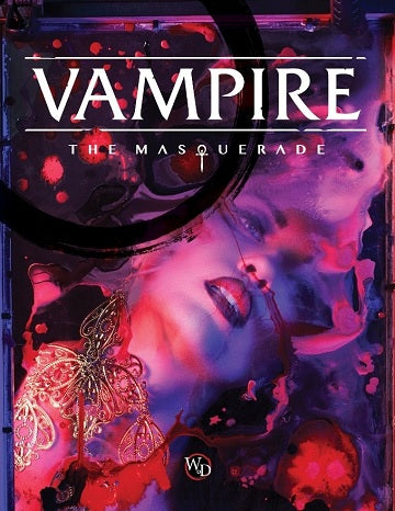 VAMPIRE: THE MASQUERADE 5E [HC] | BD Cosmos