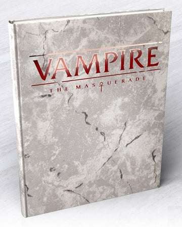 VAMPIRE: THE MASQUERADE 5E [HC] DELUXE | BD Cosmos