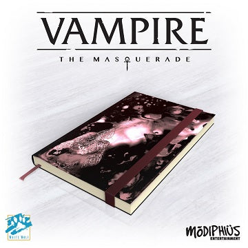 VAMPIRE: THE MASQUERADE OFFICIAL NOTEBOOK | BD Cosmos