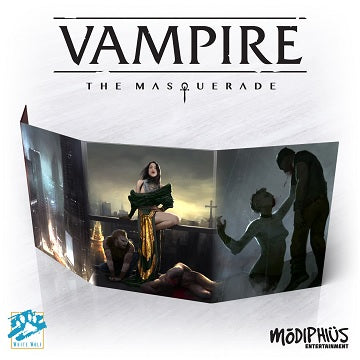 VAMPIRE: THE MASQUERADE STORYTELLER SCREEN KIT | BD Cosmos