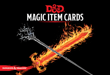 D&D ITEM CARDS: MAGIC ITEMS | BD Cosmos