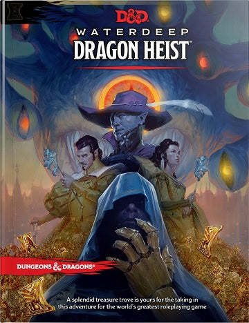 D&D RPG: WATERDEEP: DRAGON HEIST [HC] | BD Cosmos