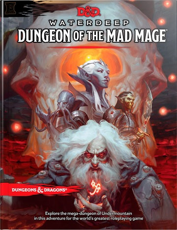 D&D RPG: WATERDEEP: DUNGEON OF THE MAD MAGE [HC] | BD Cosmos