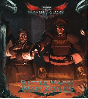 40K WRATH AND GLORY BATTLE MAPS: WAR ZONES | BD Cosmos