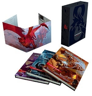 D&D RPG: CORE RULEBOOK GIFT SET | BD Cosmos