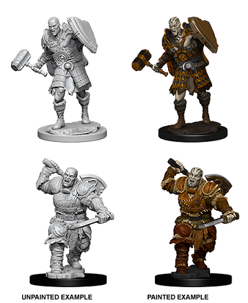 D&D MINIS: MALE GOLIATH FIGHTER | BD Cosmos