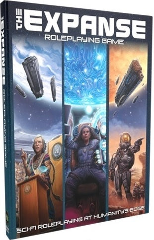 THE EXPANSE RPG: CORE RULEBOOK [HC] | BD Cosmos