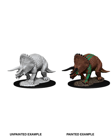 D&D MINIS: TRICERATOPS | BD Cosmos