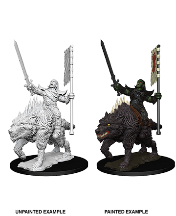 PF MINIS: ORC ON DIRE WOLF | BD Cosmos