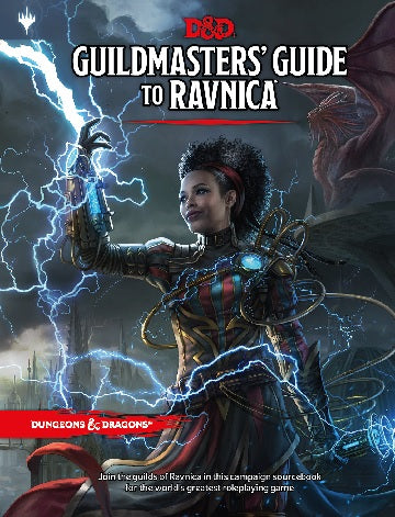 D&D RPG: GUIDE DES GUILDMATEURS DE RAVNICA [HC] | BD Cosmos