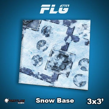 FLG MATS SNOW BASE 3X3 | BD Cosmos