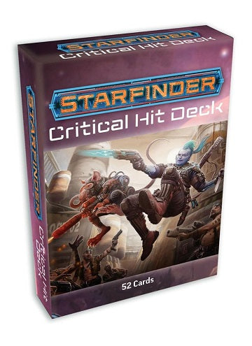 Jeu de coups critiques Starfinder | BD Cosmos