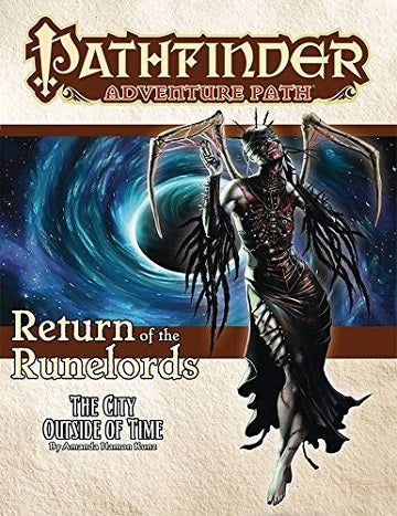PATHFINDER 137 RETURN OF THE RUNELORDS 5:CITY OUTSIDE OF TIME | BD Cosmos