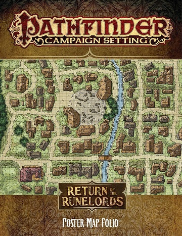 PF CAMPAIGN: RETURN OF THE RUNELORDS MAP FOLIO | BD Cosmos