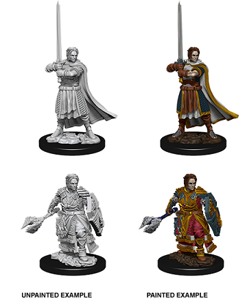 D&D MINIS: MALE HUMAN CLERIC | BD Cosmos