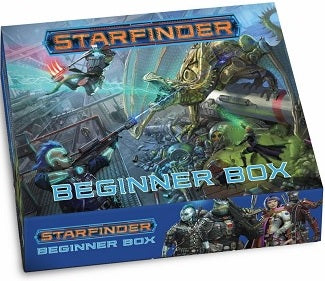 STARFINDER RPG BEGINNER BOX | BD Cosmos