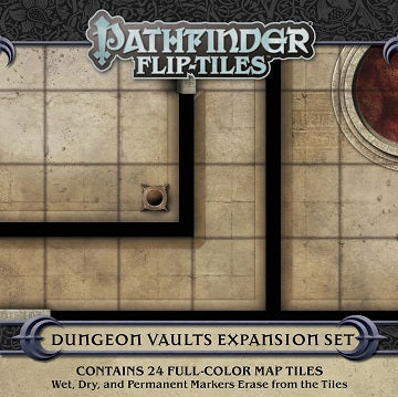 PF FLIP-TILE: DUNGEON VAULTS EXPANSION | BD Cosmos