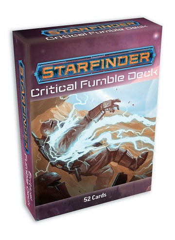 STARFINDER CRITICAL FUMBLE DECK | BD Cosmos