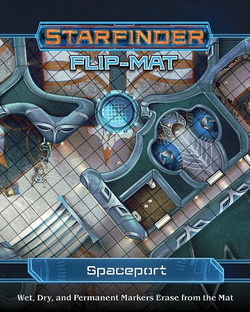 SF FLIP-MAT: SPACEPORT | BD Cosmos