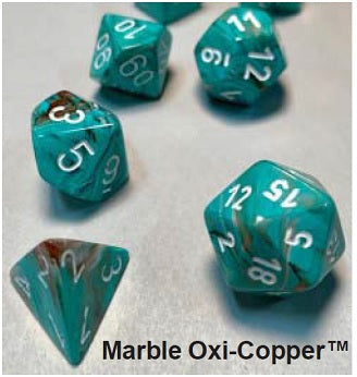 MARBLE 7-DIE SET OXI-COPPER/WHITE. CHX27403 | BD Cosmos