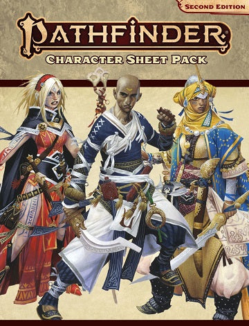 PATHFINDER 2E CHARACTER SHEET PACK | BD Cosmos