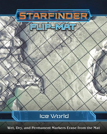 SF FLIP-MAT: ICE WORLD | BD Cosmos