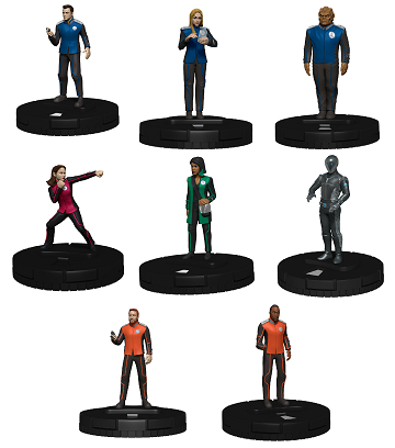 HC: THE ORVILLE 2-PLAYER STARTER SET | BD Cosmos