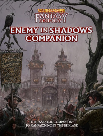 WARHAMMER FANTASY RPG: ENEMY IN THE SHADOWS VOL 1 COMPANION | BD Cosmos