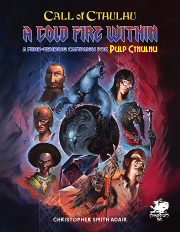 COC A COLD FIRE WITHIN FOR PULP CTHULHU HC | BD Cosmos