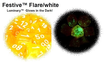 FESTIVE 7-DIE SET FLARE / WHITE. CHX30007 | BD Cosmos