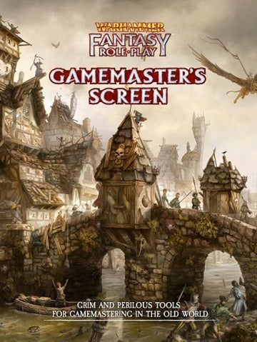 WARHAMMER FANTASY RPG GAMEMASTERS SCREEN | BD Cosmos