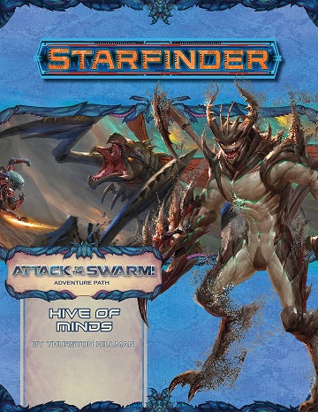 STARFINDER 23 ATTACK OF THE SWARM 5: HIVE OF MINDS | BD Cosmos