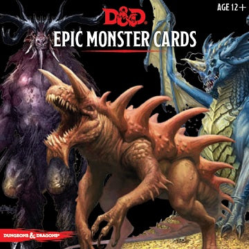 D&D EPIC MONSTER CARDS | BD Cosmos