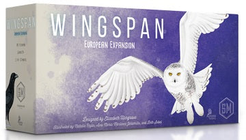 WINGSPAN: EXPANSION EUROPÉENNE | BD Cosmos