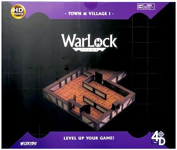 WARLOCK TILES: DUNGEON TILES - TOWN AND VILLAGE | BD Cosmos