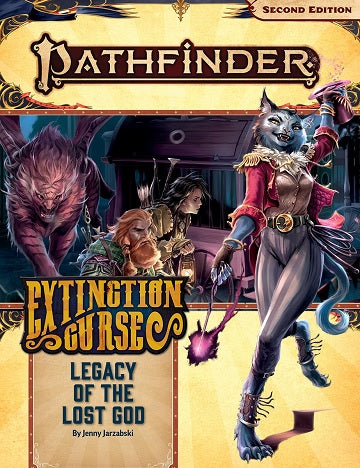 PATHFINDER 2E 152 EXTINCTION CURSE 2: LEGACY OF THE LOST GOD | BD Cosmos