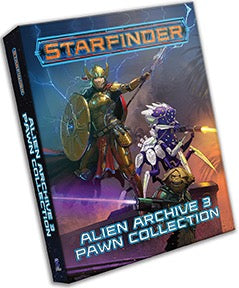 STARFINDER PAWNS: ALIEN ARCHIVE 3 COLLECTION PAWN | BD Cosmos