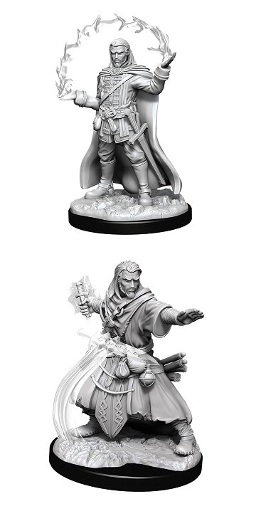 D&D MINIS: WV11 MALE HUMAN WIZARD | BD Cosmos