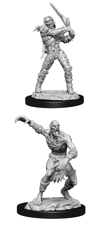 D&D MINIS: WV11 WIGHT AND GHAST | BD Cosmos