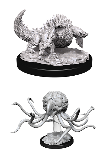 D&D MINIS: WV11 GRELL AND BASILISK | BD Cosmos