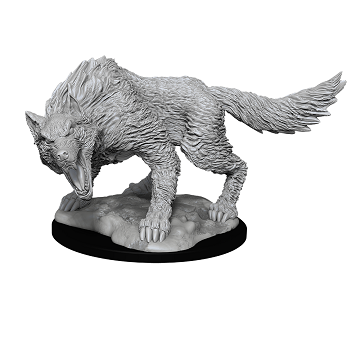 D&D MINIS: WV11 WINTER WOLF | BD Cosmos
