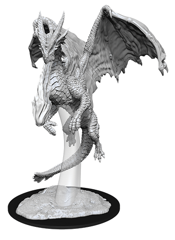D&D MINIS: WV11 YOUNG RED DRAGON | BD Cosmos