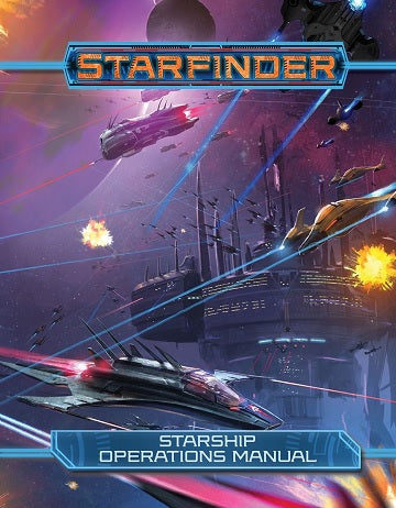 STARFINDER RPG STARSHIP OPERATIONS MANUAL HC | BD Cosmos