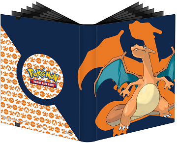 UP BINDER PRO 9PKT POKEMON CHARIZARD | BD Cosmos