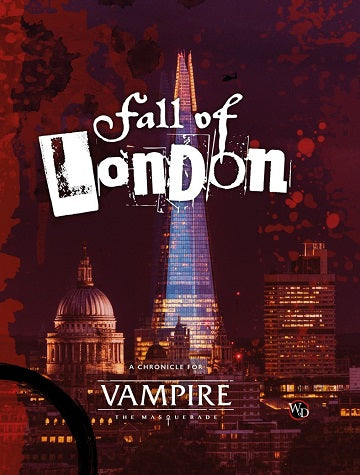 VAMPIRE: THE MASQUERADE THE FALL OF LONDON HC | BD Cosmos