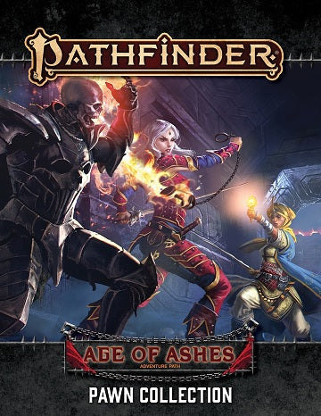PATHFINDER 2E PAWNS: COLLECTION PAWN AGE OF ASHES | BD Cosmos